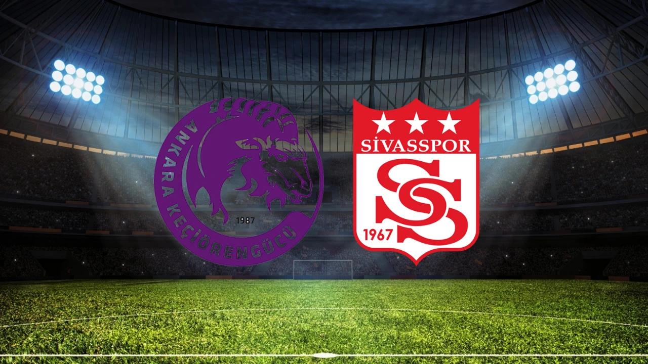 Sivasspor Keçiörengücü Deplasmanında: Maç Saat 17.00'de