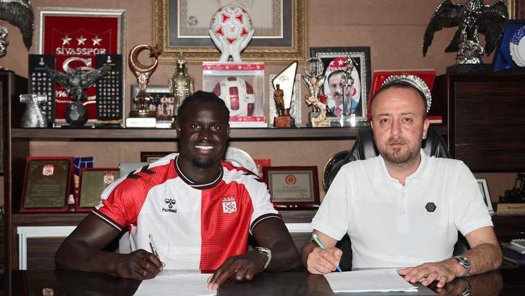 Sivasspor, Senegalli Yıldız Aliou Badji’yi Kadrosuna Kattı