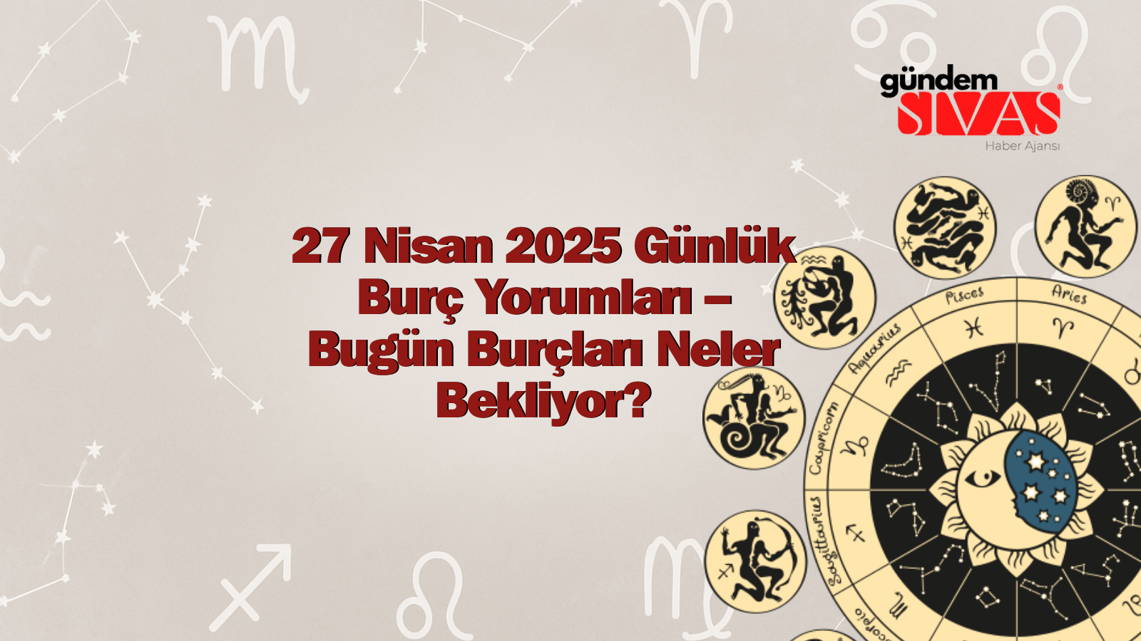 Günlük Burç Yorumları 28 Nisan 2025
