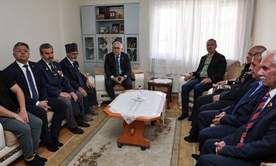 Sivas'ta Gazilere Vefa Ziyareti Gerçekleştirildi