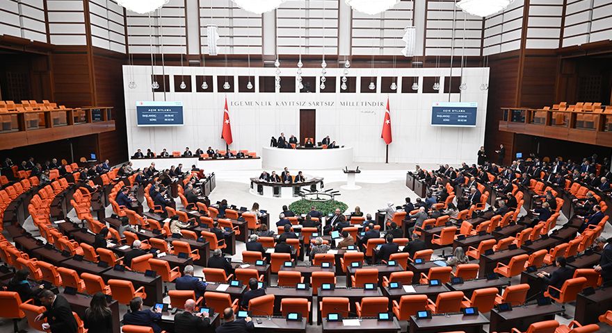 Türkiye Adalet Akademisi Kanunu, TBMM Genel Kurulunda Kabul Edildi - Birlik Haber Ajansı