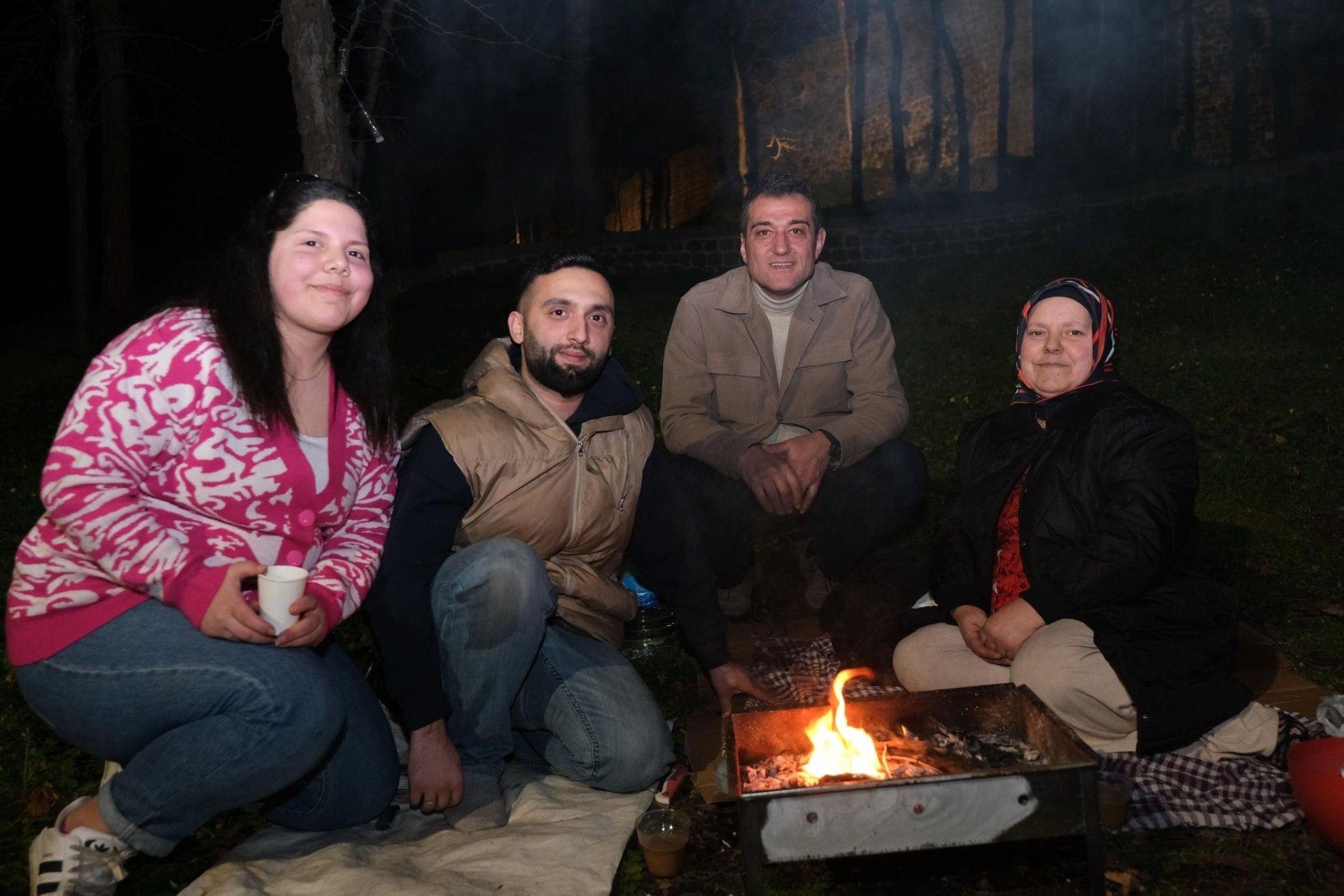 Fuat Köse vatandaşlarla iftar açtı - Birlik Haber Ajansı