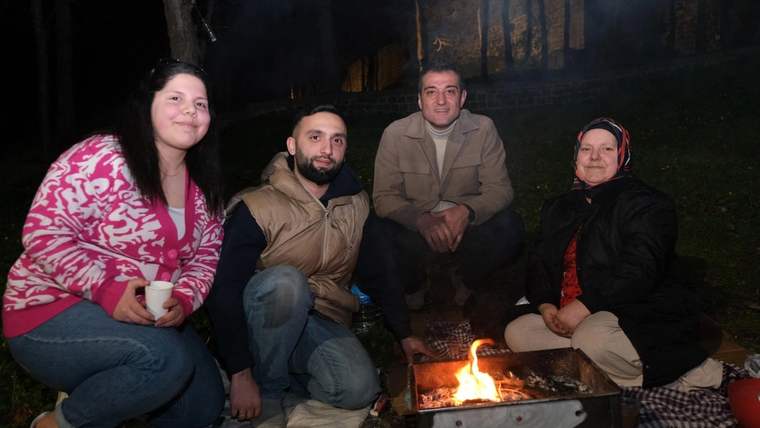 Fuat Köse vatandaşlarla iftar açtı - Birlik Haber Ajansı