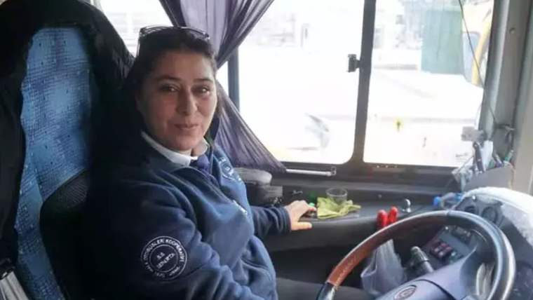 Isparta’nın tek kadın otobüs şoförü: Çocukluk hayalimdi - Birlik Haber Ajansı