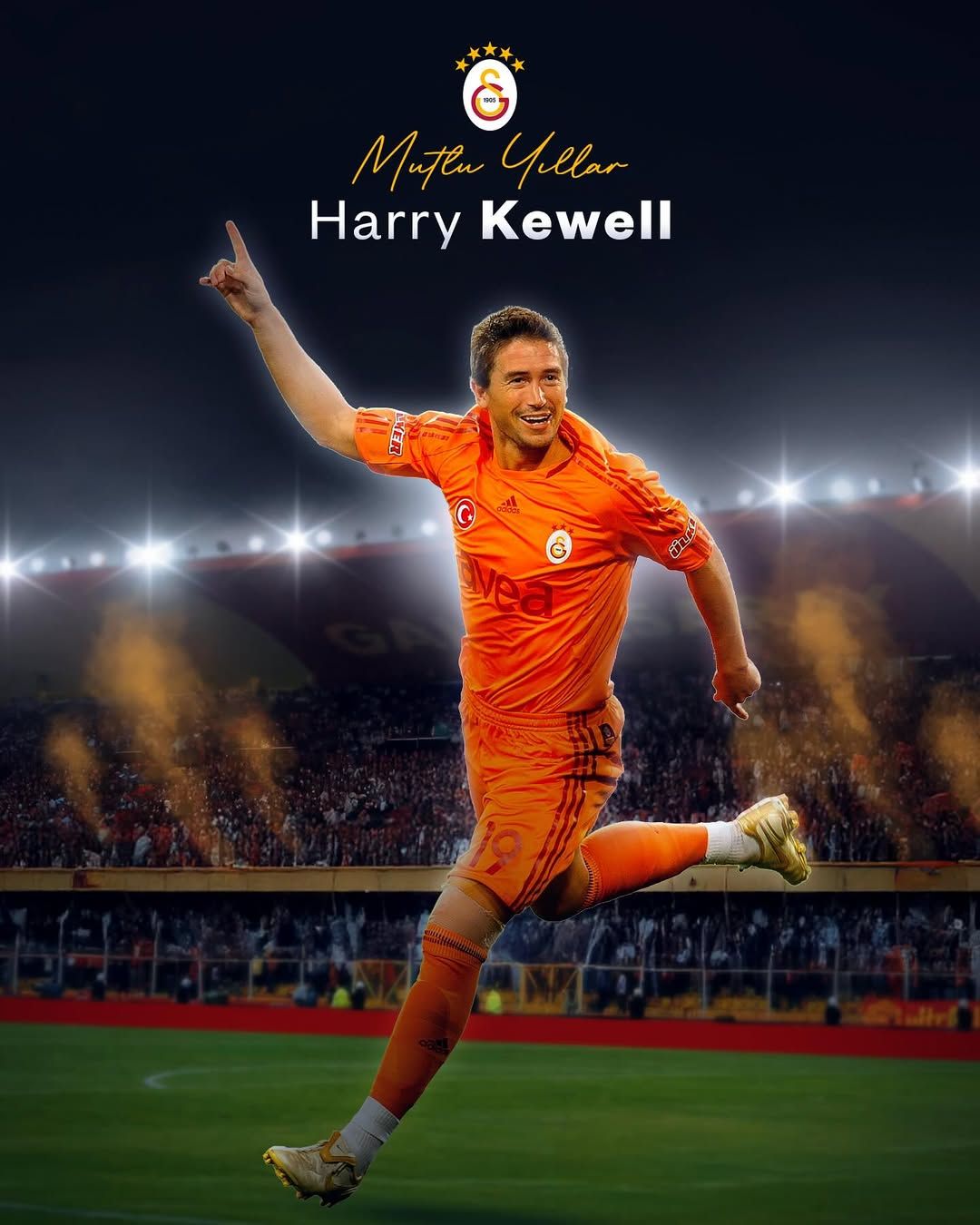 Galatasaray Efsanesi Harry Kewell Doğum Gününde Anılıyor