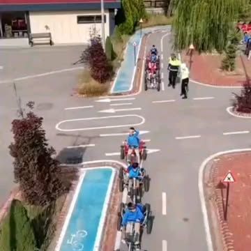 Sivas'ta Çocuk Trafik Eğitim Parkı Yeniden Açıldı / Trafik Bilinci Artıyor
