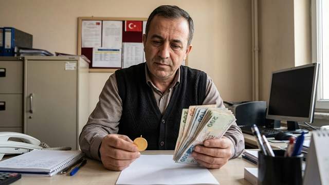20 Yılda Memur Maaşı Kaç Çeyrek Altın Etti?