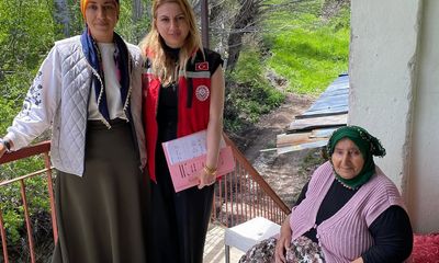Sivas'ta Yaşlılara Yönelik Alan Çalışması Yapıldı