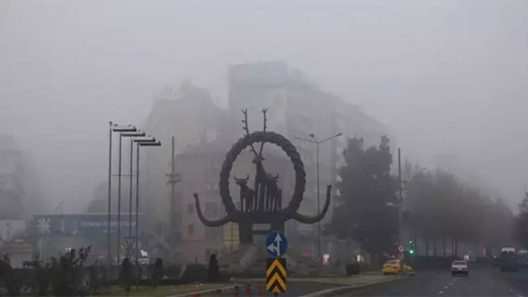 Ankara'da hava kirliliği zirveyi gördü - Birlik Haber Ajansı
