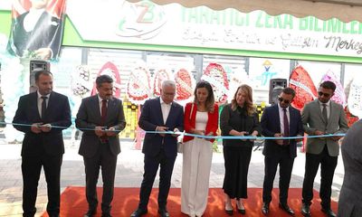 Sivas'ta Yaratıcı Zekâ Bilimleri Merkezi Açıldı: Eğitimde Yeni Bir Dönem Başlıyor