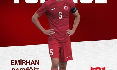 Sivasspor'dan U21 Millî Takım Aday Kadrosuna Emirhan Başyiğit