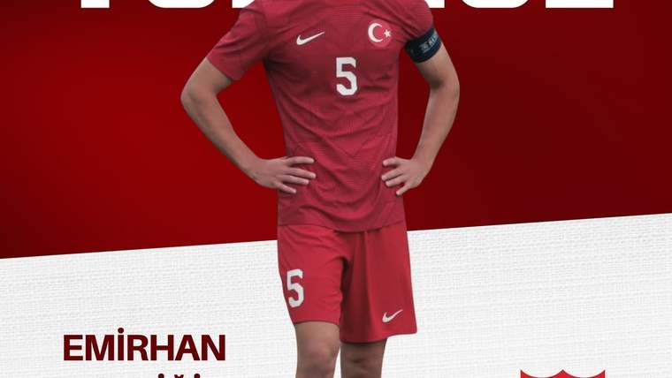 Sivasspor'dan U21 Millî Takım Aday Kadrosuna Emirhan Başyiğit