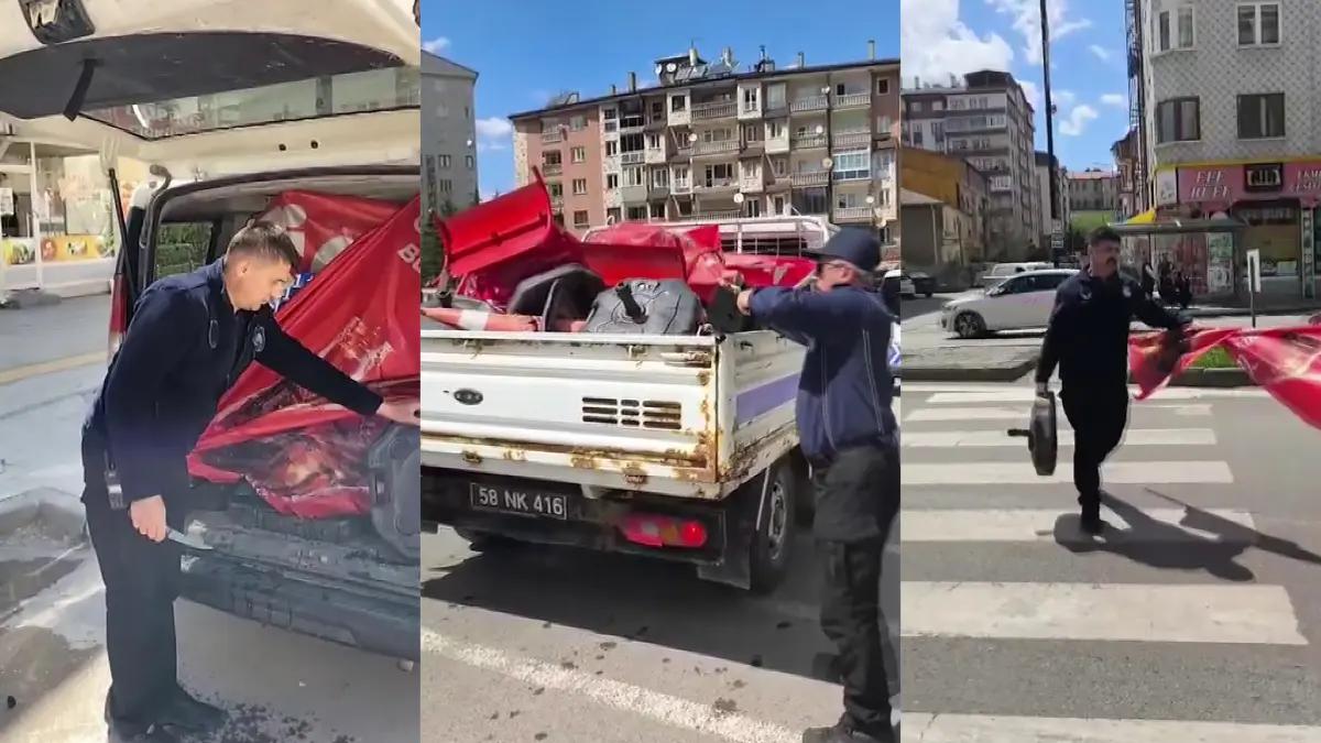 Sivas’ta Kaldırım İşgallerine Sıkı Denetim: Zabıta Ekiplerinden Tavizsiz Uygulama