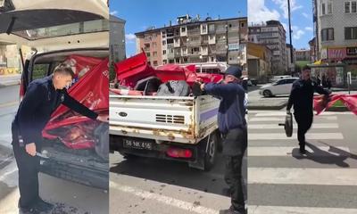 Sivas’ta Kaldırım İşgallerine Sıkı Denetim: Zabıta Ekiplerinden Tavizsiz Uygulama