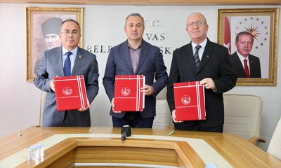 Sivas'a Dev Bir Yaşam Merkezi: Şeyh Şamil'de 4 Kurum Tek Çatı Altında