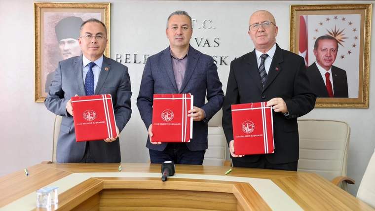 Sivas'a Dev Bir Yaşam Merkezi: Şeyh Şamil'de 4 Kurum Tek Çatı Altında