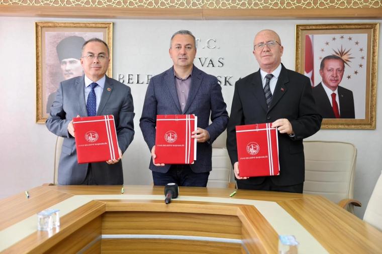 Sivas'a Dev Bir Yaşam Merkezi: Şeyh Şamil'de 4 Kurum Tek Çatı Altında
