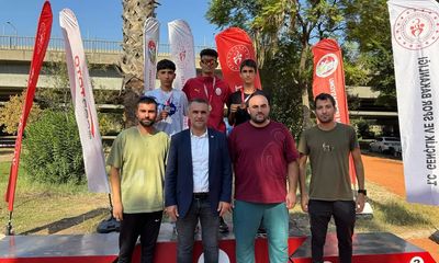 Sivas'lı Atlet Muhammed Arda Kıratik, Adana'da Türkiye Şampiyonu Oldu