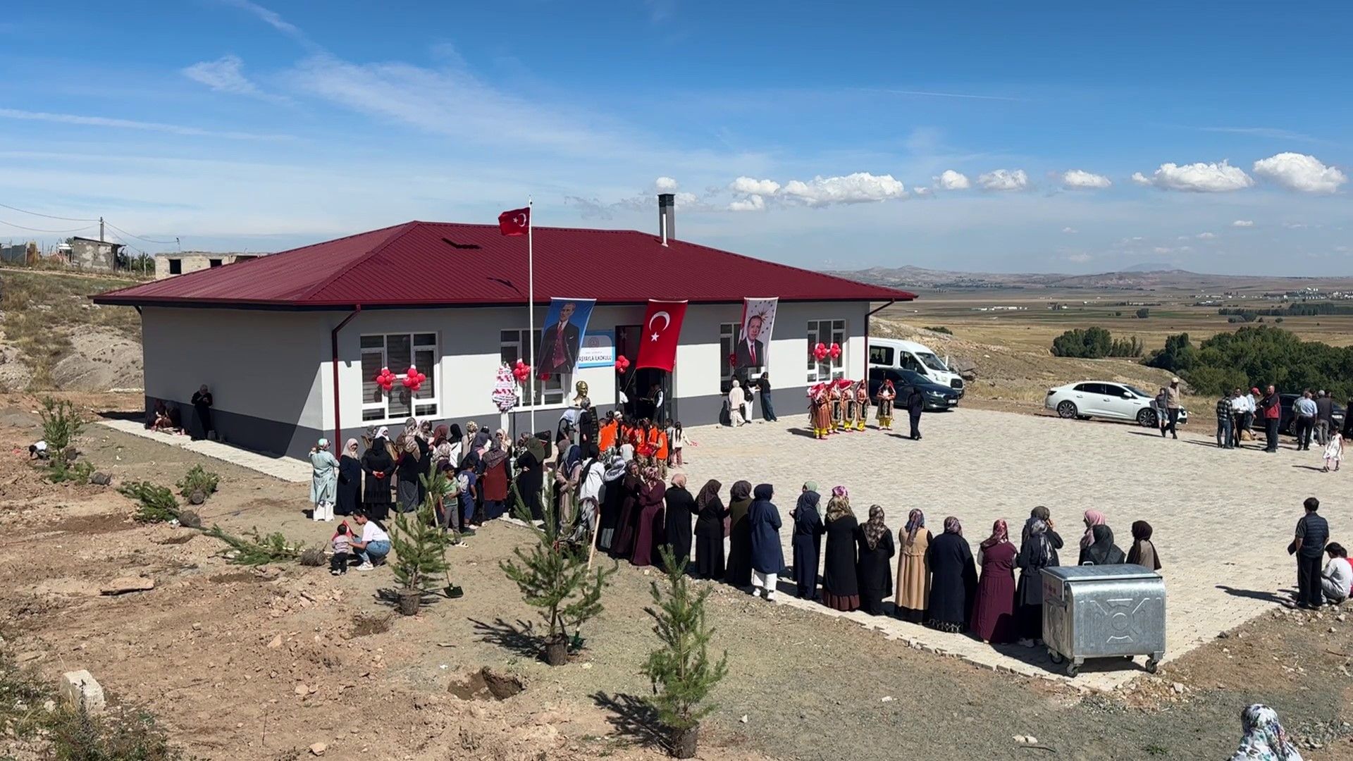 5.5 milyon liralık okul Başyayla’da eğitime başladı