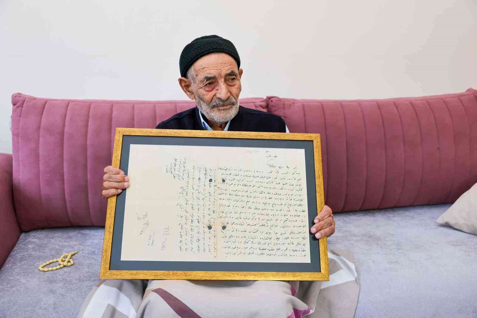 113 Yıl Sonra Mektubu Ailesine Ulaştı