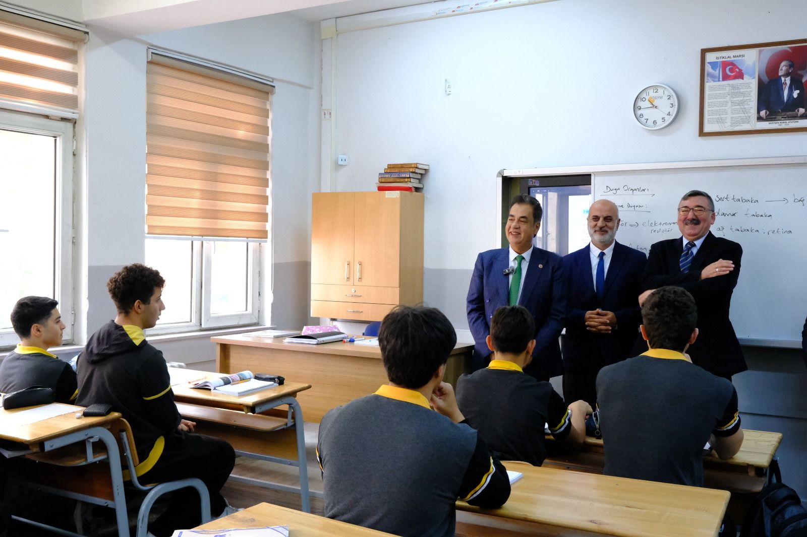 Rektör Şengönül Mezun Olduğu Okula Rektör Olarak Döndü