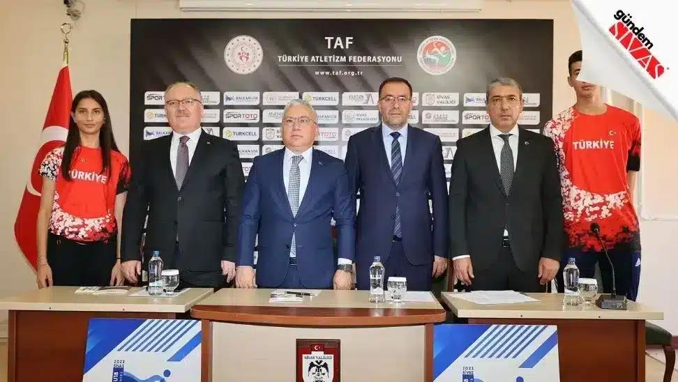 Balkan U18 Atletizm Şampiyonası’na Sivas Ev Sahipliği Yapacak