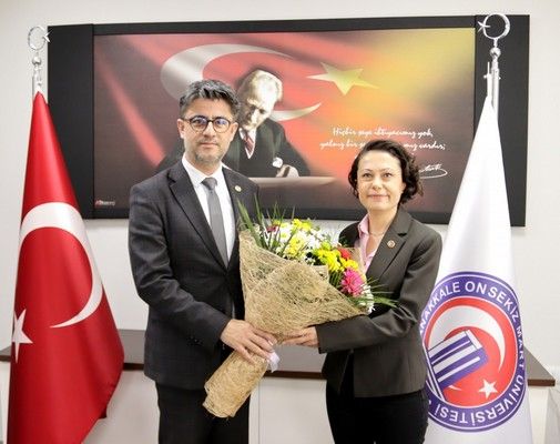 ÇOMÜ Diş Hekimliği Fakültesi’nde yeni dönem: Prof. Dr. Esra Ercan göreve başladı - Birlik Haber Ajansı