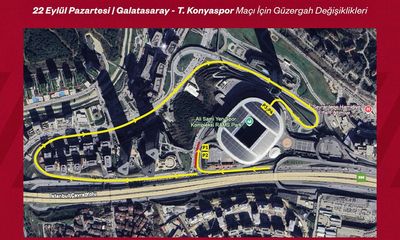 Galatasaray Taraftarlarına Otopark Uyarısı: Konyaspor Maçı Öncesinde Trafik Düzenlemesi