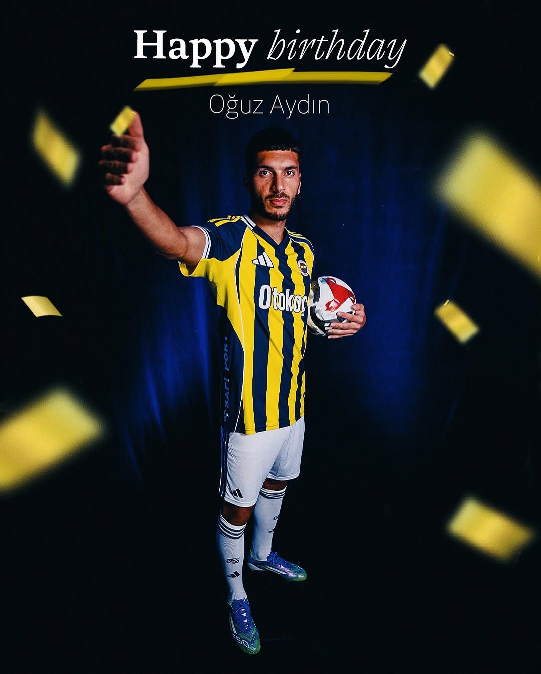 Fenerbahçe'nin Genç Yıldızı Oğuz Aydın'ın Doğum Günü Kutlandı