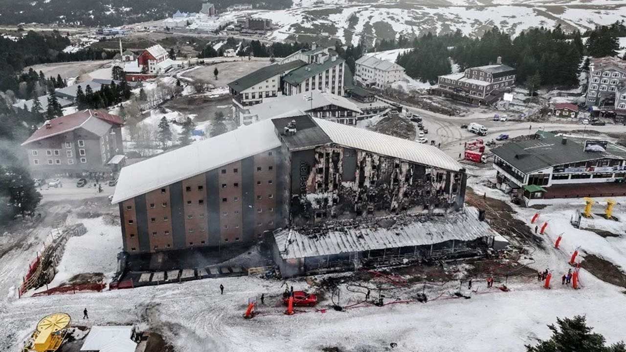 Uludağ’daki otel yangınında hayatını kaybedenlerin sayısı üçe yükseldi - Birlik Haber Ajansı