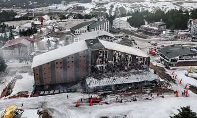 Uludağ'daki otel yangınında hayatını kaybedenlerin sayısı 3'e yükseldi - Birlik Haber Ajansı
