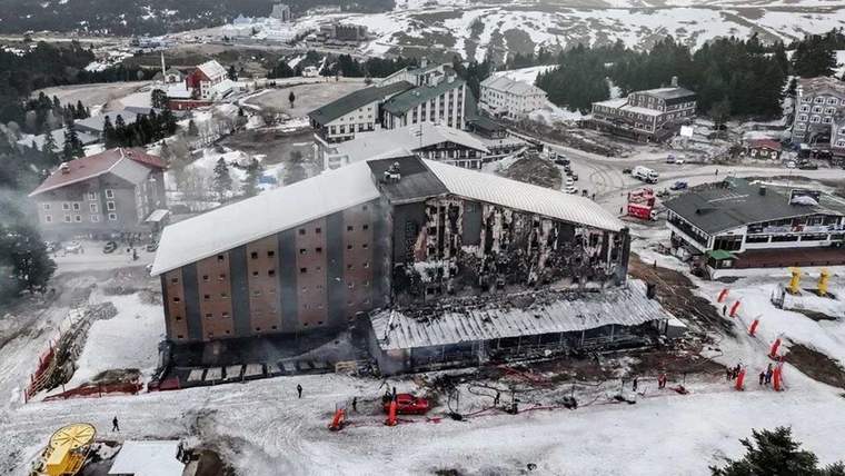 Uludağ'daki otel yangınında hayatını kaybedenlerin sayısı 3'e yükseldi - Birlik Haber Ajansı
