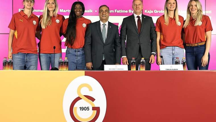 Galatasaray Kadın Voleybol Takımı Güçleniyor: 5 Yeni Transfer Resmiyet Kazandı