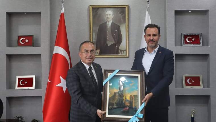 Gençlik ve Spor Hizmetlerinde Sivas'ta Önemli Ziyaretler Gerçekleştirildi