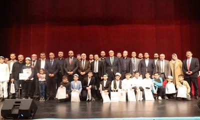 Sivas'ta Kur’an Bülbülleri Yarıştı: Genç Sada İl Finali Sonuçlandı