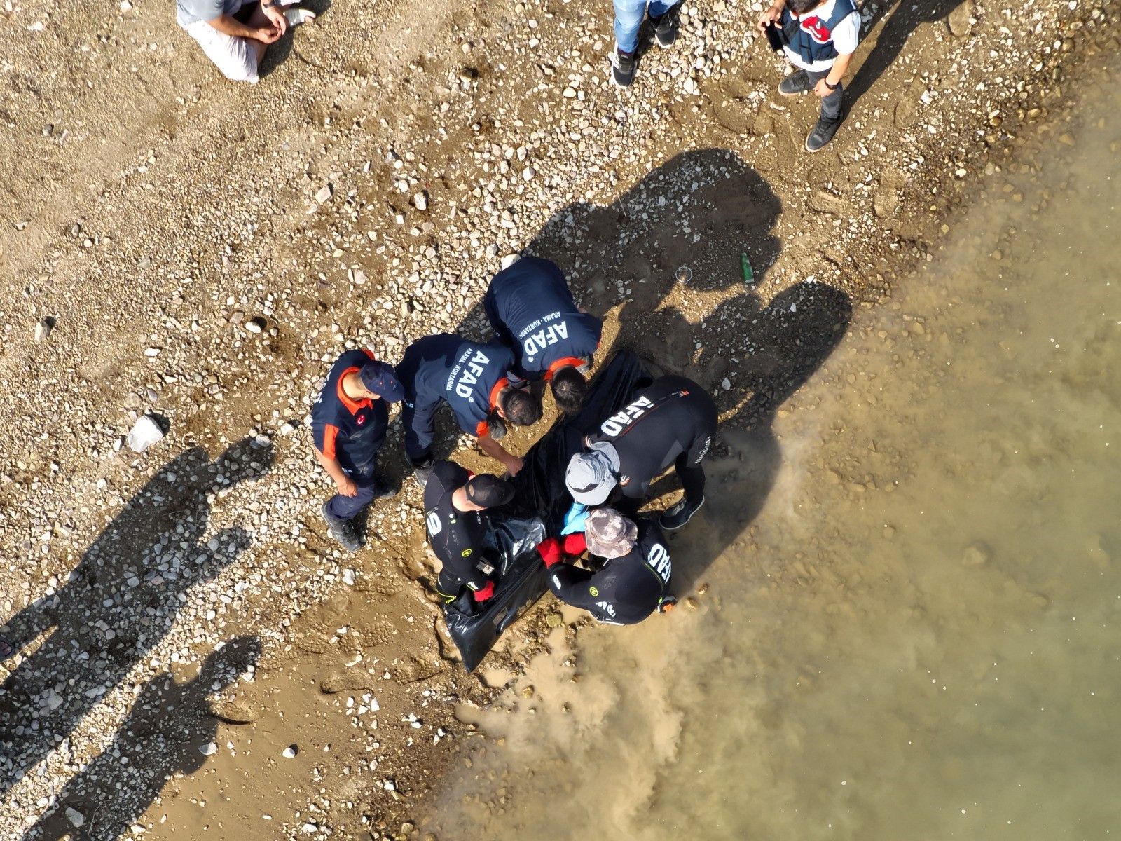 Suşehri'nde Acı Kayıp: Şeref Kulan'ın Cansız Bedeni Barajda Bulundu