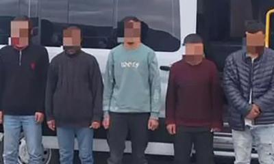 Koyulhisar’da Kamyonette Şok Baskın: Eşyaların Arasında Yakalandılar
