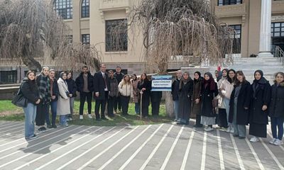 Bilim tutkunları Güneş Saati ve Yerküre Çevresi Hesaplama Etkinliği’nde buluştu! - Birlik Haber Ajansı