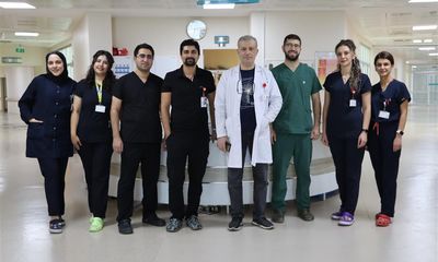 Sivas Numune Hastanesi'nde Üç Damar Tıkanıklığı Başarılı Açık Kalp Ameliyatıyla Giderildi