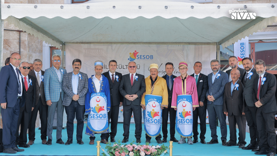 Sivas'ta Ahilik Kültürü Onuruna Büyük Buluşma