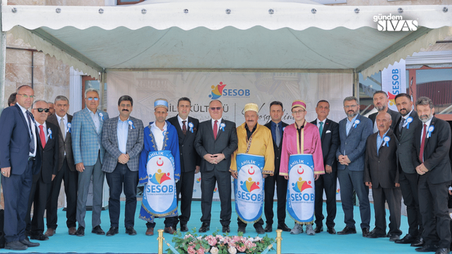 Sivas'ta Ahilik Kültürü Onuruna Büyük Buluşma