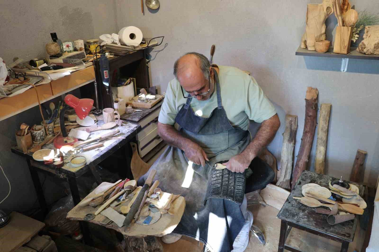 Bebek mama kaşıklarını farklı kılan tasarım Sivas'ta yapılıyor