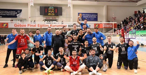 Gebze Voleybol Takımı; Şampiyonluğa adım adım… - Birlik Haber Ajansı