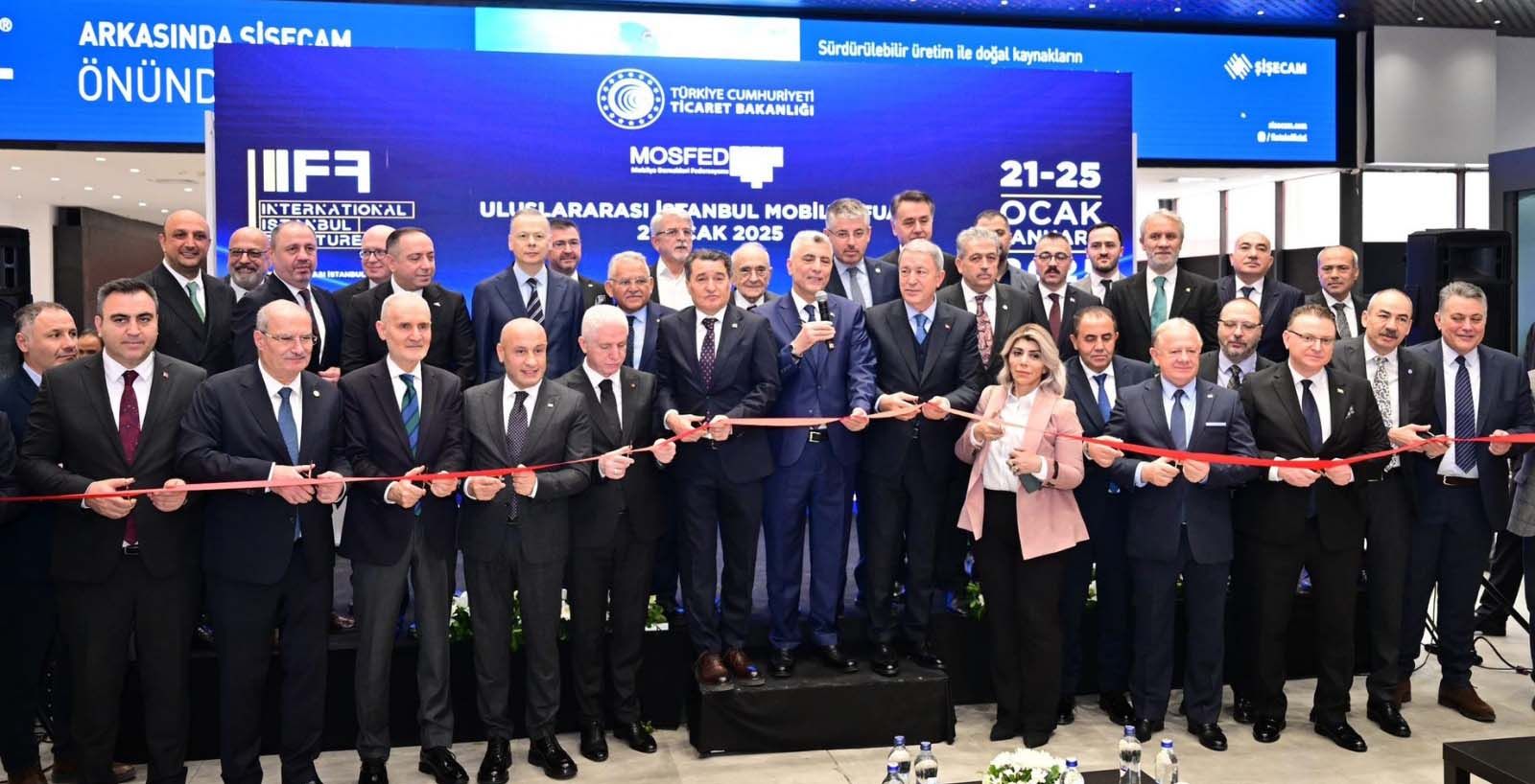 ATO Başkanı Baran, IIFF 2025 açılışında - Birlik Haber Ajansı