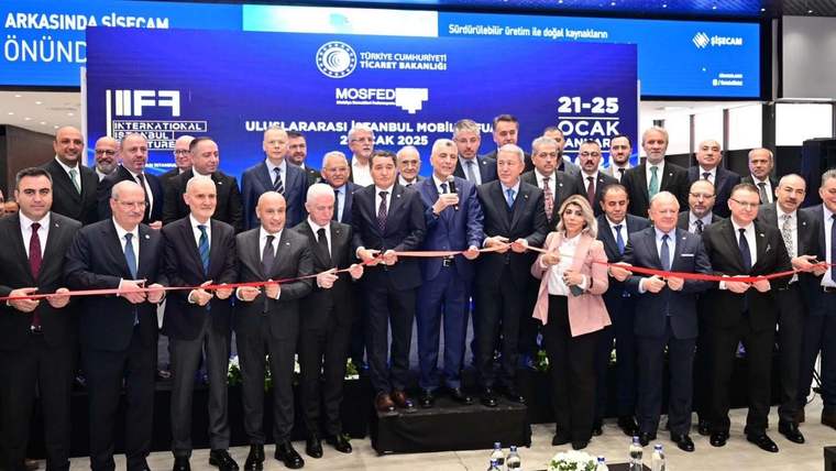 ATO Başkanı Baran, IIFF 2025 açılışında - Birlik Haber Ajansı