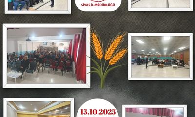 Sivas'ta Tükas Kayıt Çalışmaları Kapsamında Muhtarlar Bilgilendirildi