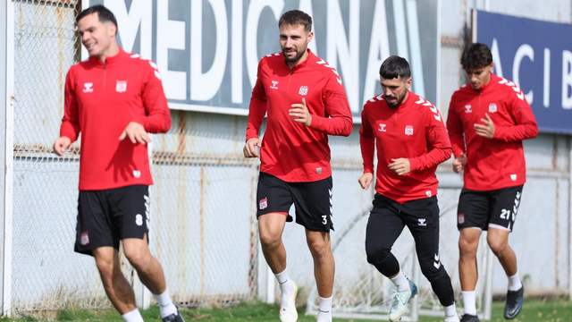 Ziraat Türkiye Kupası: Özbelsan Sivasspor, Kepezspor Maçı Hazırlıklarını Tamamladı, Antalya Yolcusu