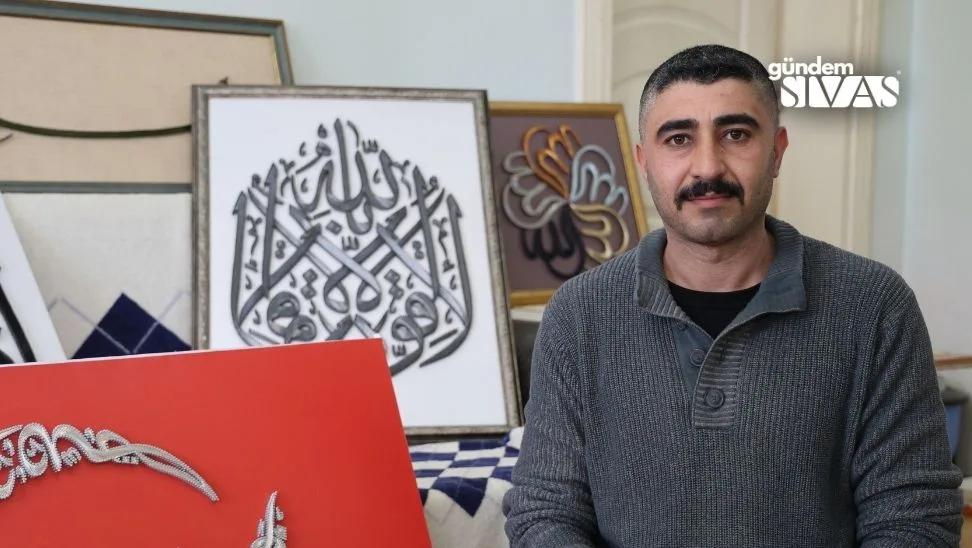 Yaptığı Eserleri Camilere Taşımak İstiyor