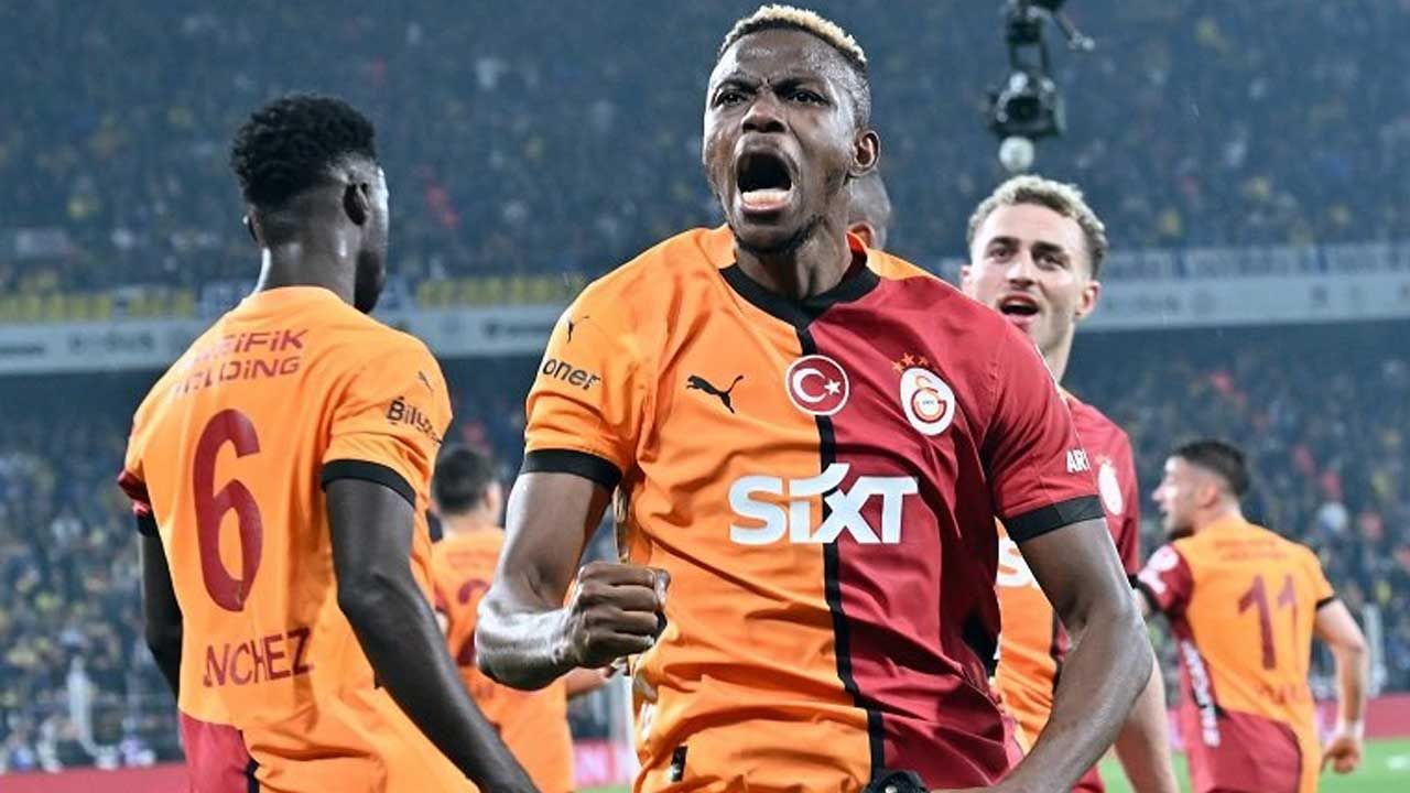 Kadıköy’de olaylı gecede Galatasaray, Fenerbahçe’yi devirerek yarı finale çıktı - Birlik Haber Ajansı