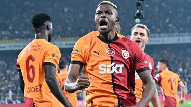 Kadıköy’de olaylı gecede Galatasaray, Fenerbahçe’yi devirerek yarı finale çıktı - Birlik Haber Ajansı